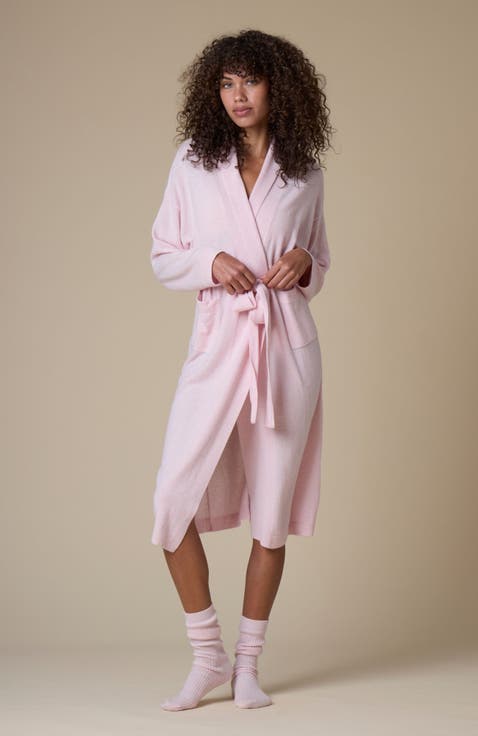Pure Cashmere Long Robe