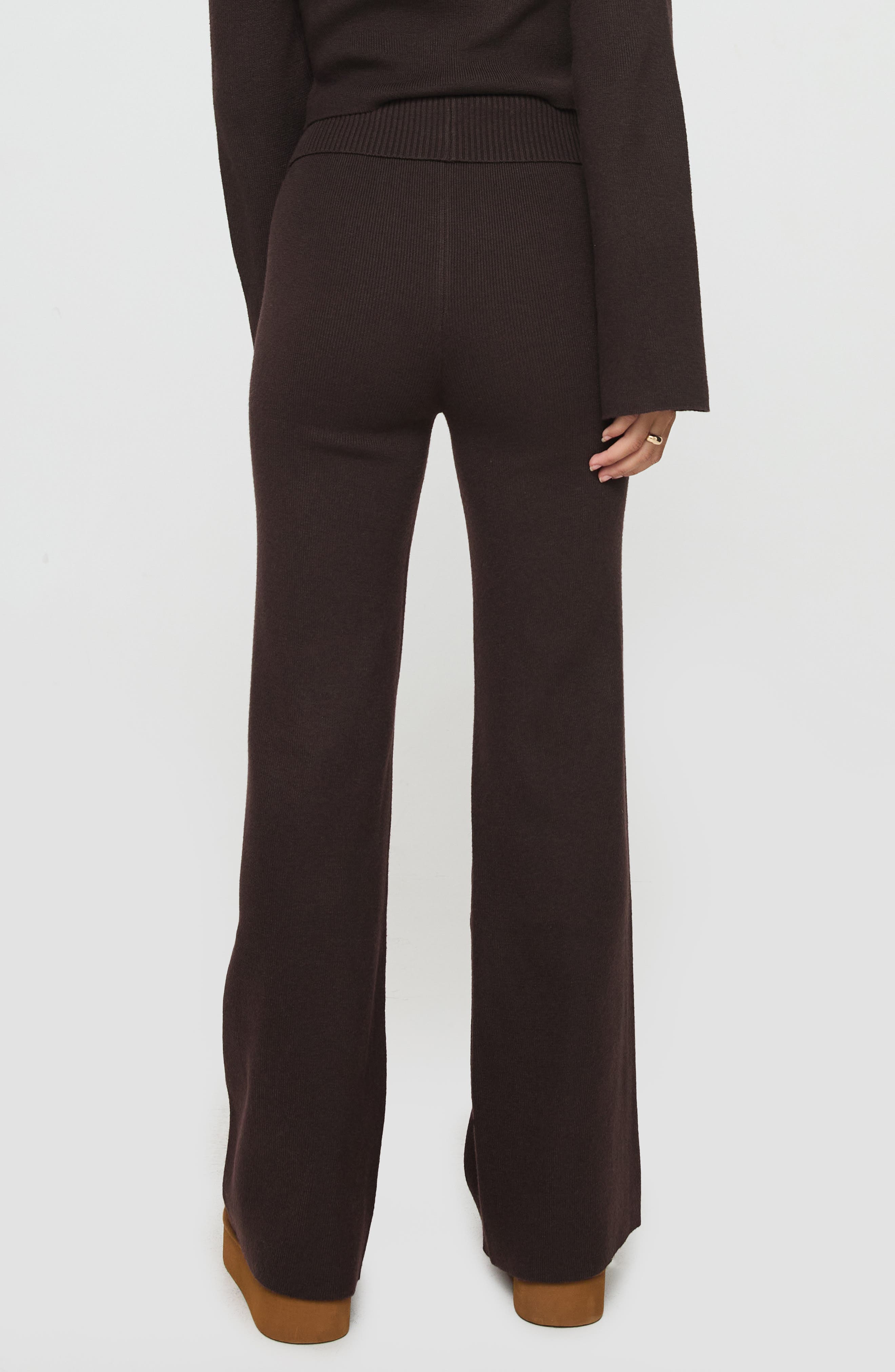 Try Me Wide Leg Knit Pants - image 2