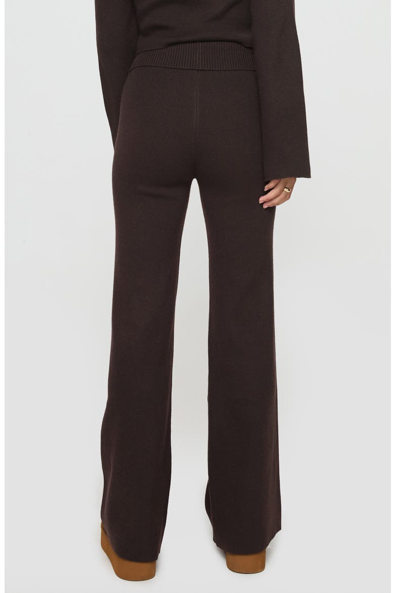 Try Me Wide Leg Knit Pants, Alternate, color, CHOCOLATE