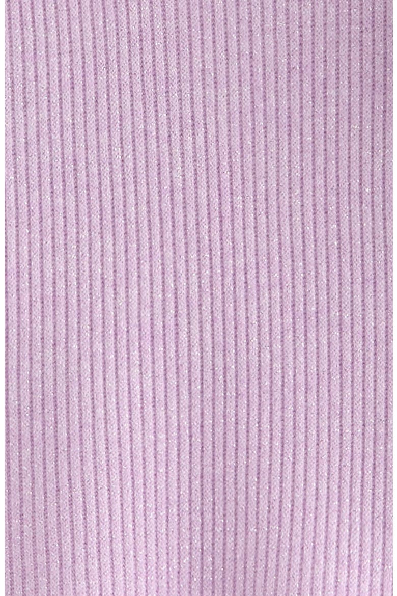 Kids' Shine Flutter Sleeve T-Shirt, Alternate, color, PURPLE BLISS