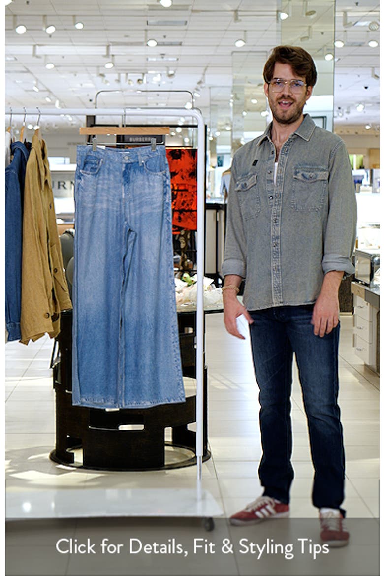 High Waist Wide Leg Jeans video