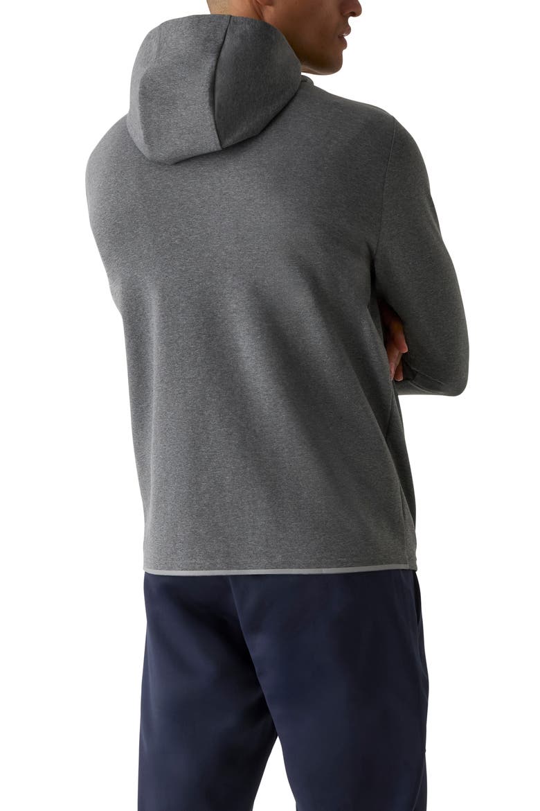 Cokato Performance Hoodie, Alternate, color, SMOKE HEATHER
