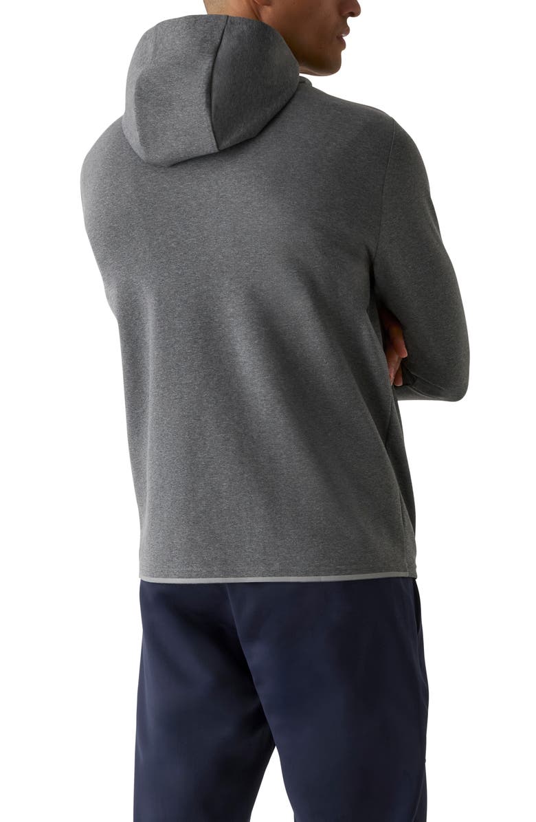 Greyson Cokato Performance Hoodie, Alternate, color, Smoke Heather