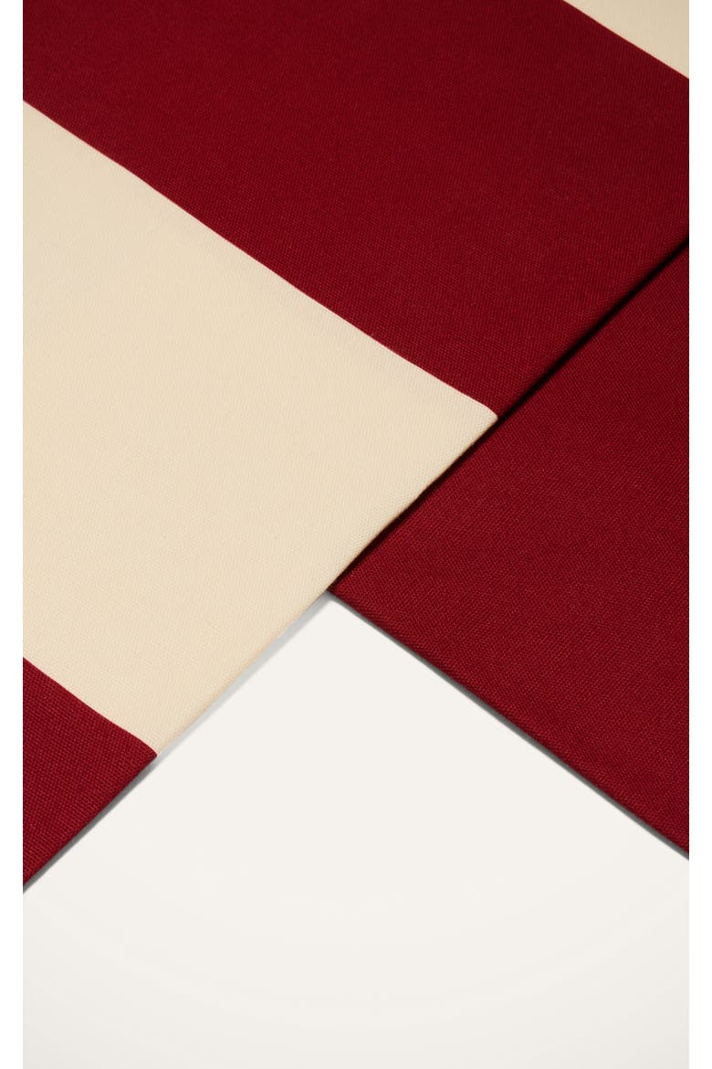 Medium Tablecloth, Alternate, color, Contrada Bordeaux
