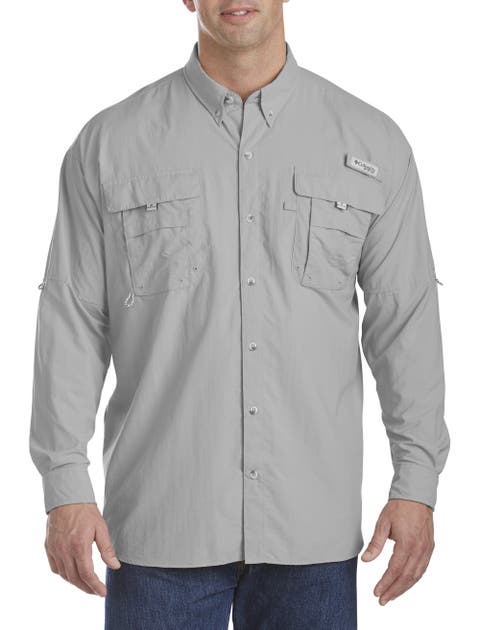 Big & Tall PFG Bahama II Long-Sleeve Sport Shirt