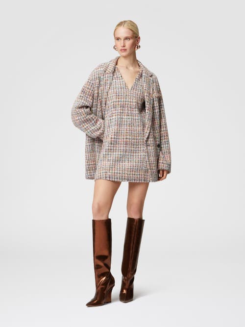 Missoni Sleeveless Dress In Multicoloured