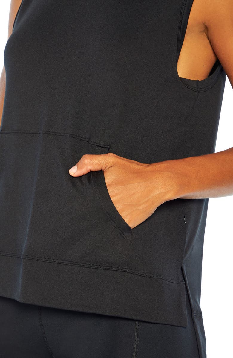 MARIKA Esther Sleeveless Hoodie, Alternate, color, 