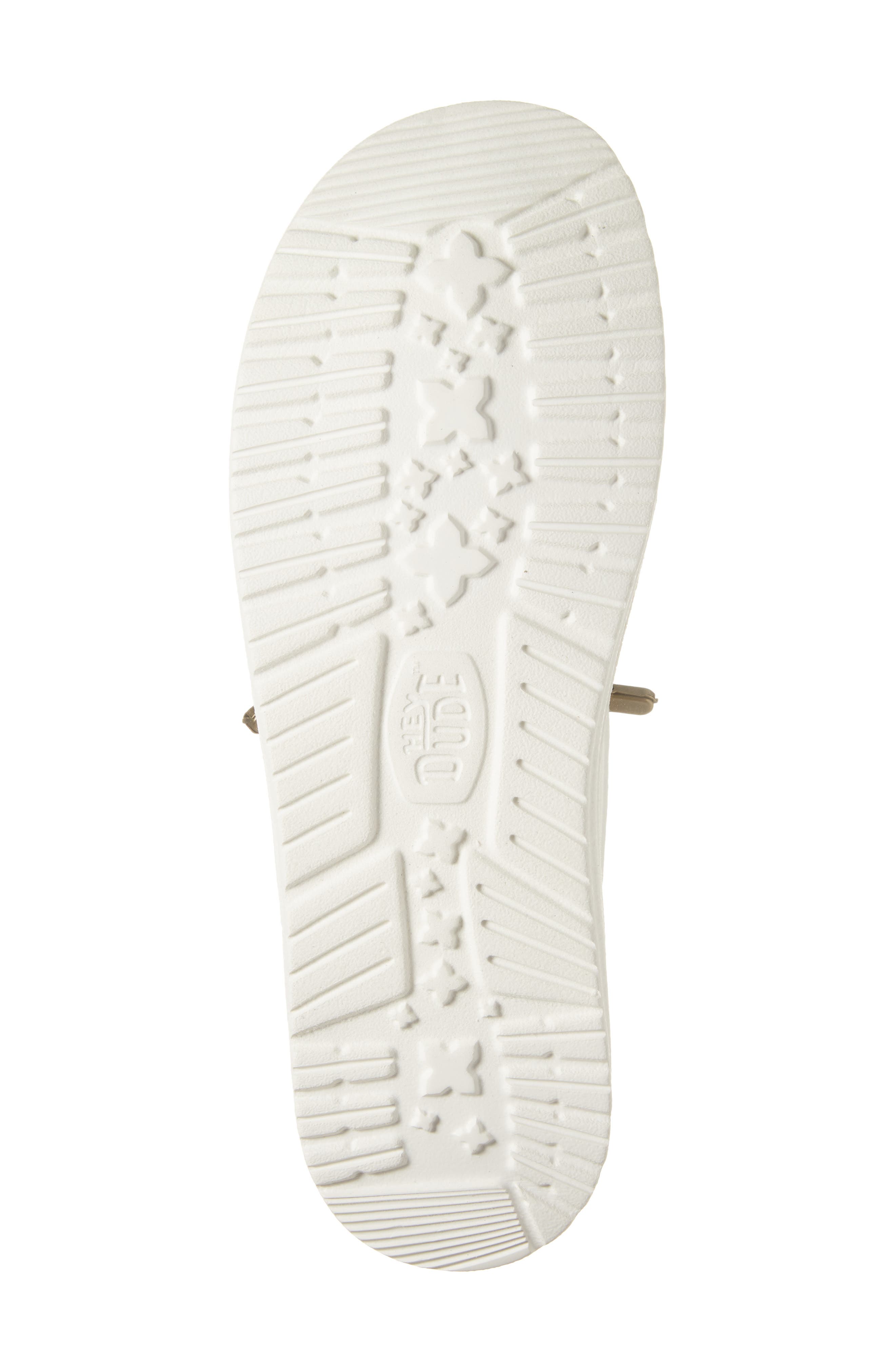 Hey Dude Wendy Animal Print Slip-On Moc Toe Shoe, Alternate, color, 