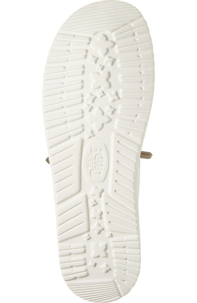 Hey Dude Wendy Animal Print Slip-On Moc Toe Shoe, Alternate, color,