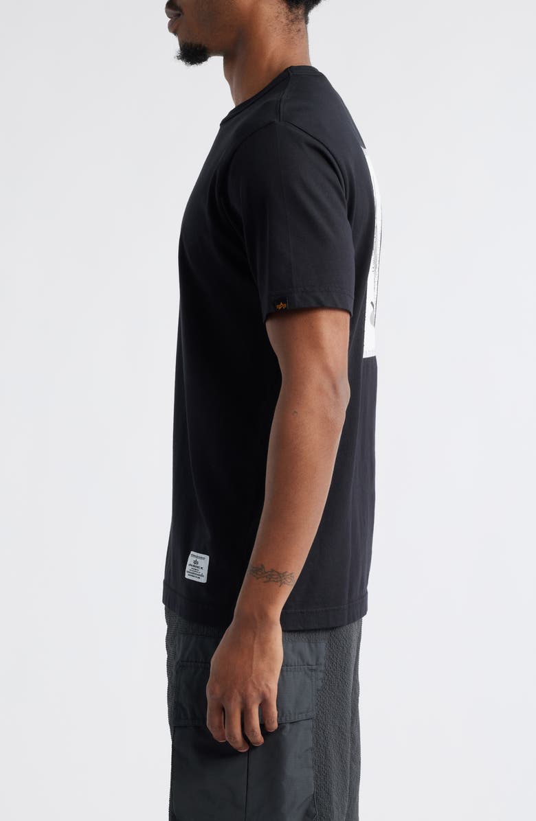 Alpha Industries Essential Cotton T-Shirt, Alternate, color, 