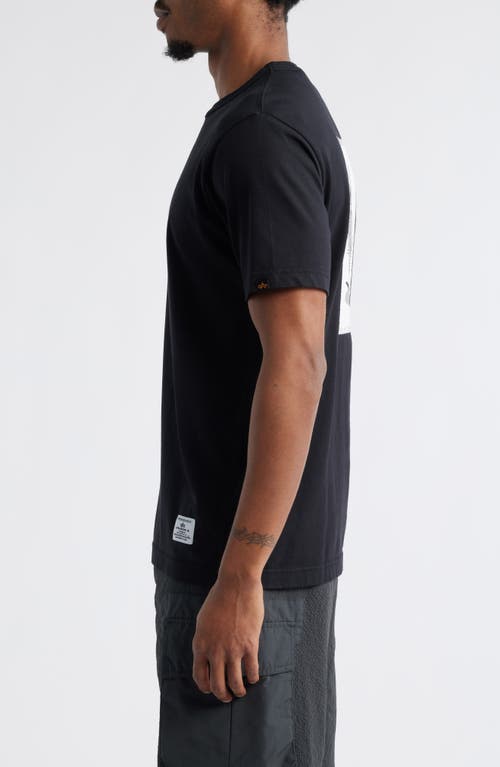 ALPHA INDUSTRIES ALPHA INDUSTRIES ESSENTIAL COTTON T-SHIRT