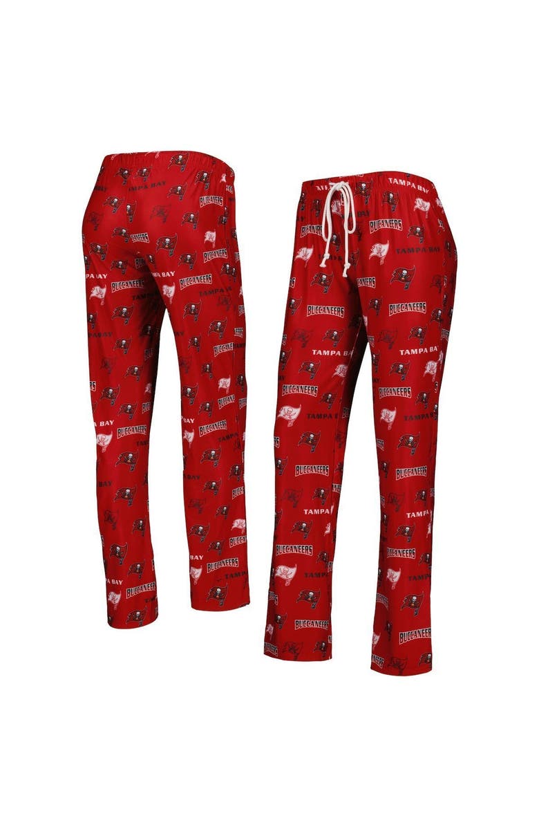 CONCEPTS SPORT Women's Concepts Sport Red Tampa Bay Buccaneers Breakthrough Knit Pants, Main, color, 