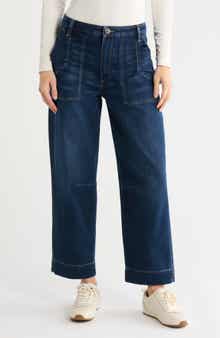 Ashton Wide Leg Barrel Jeans