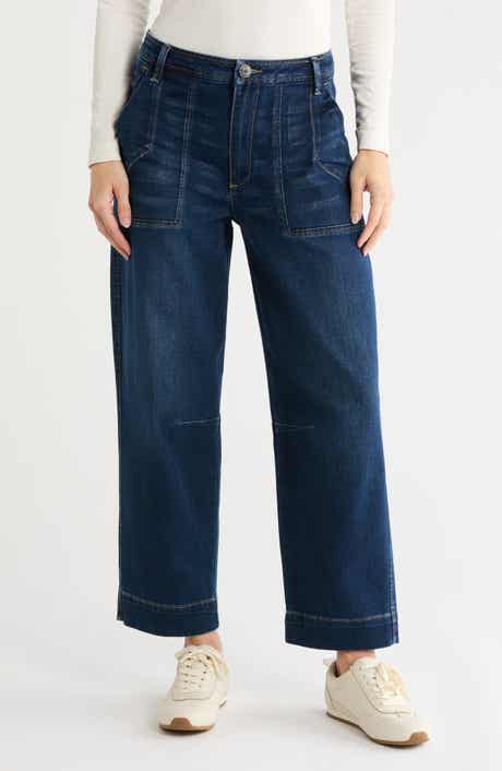 Ashton Wide Leg Barrel Jeans