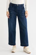 KUT from the Kloth Ashton Wide Leg Barrel Jeans