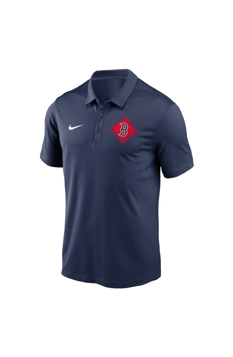 Nike Men's Nike Navy Boston Red Sox Diamond Icon Franchise Performance Polo, Alternate, color, 
