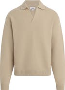 Joe's Relaxed Johnny Collar Wool Sweater