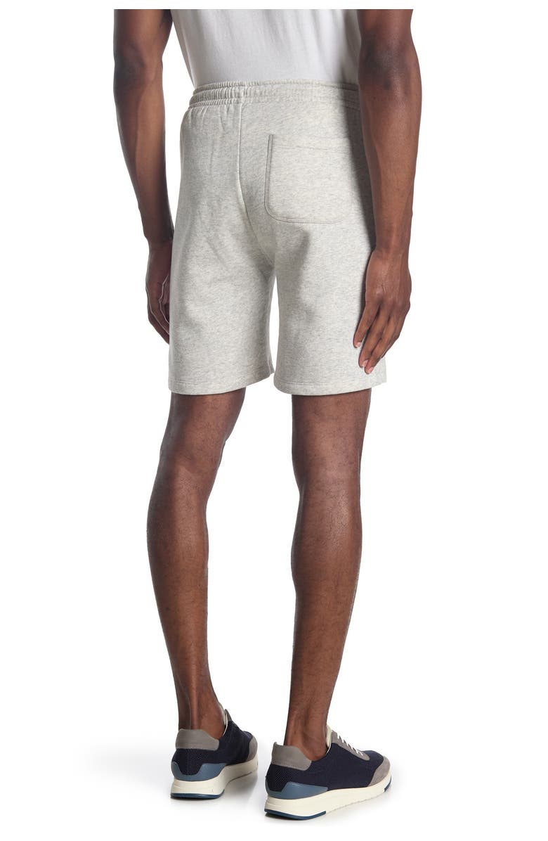Hurley Boxed Logo Fleece Shorts, Alternate, color, 