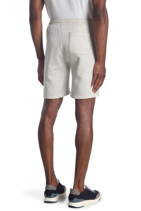 Boxed Logo Fleece Shorts
