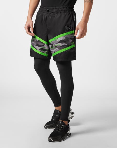 Sport Leggings Camouflage Men