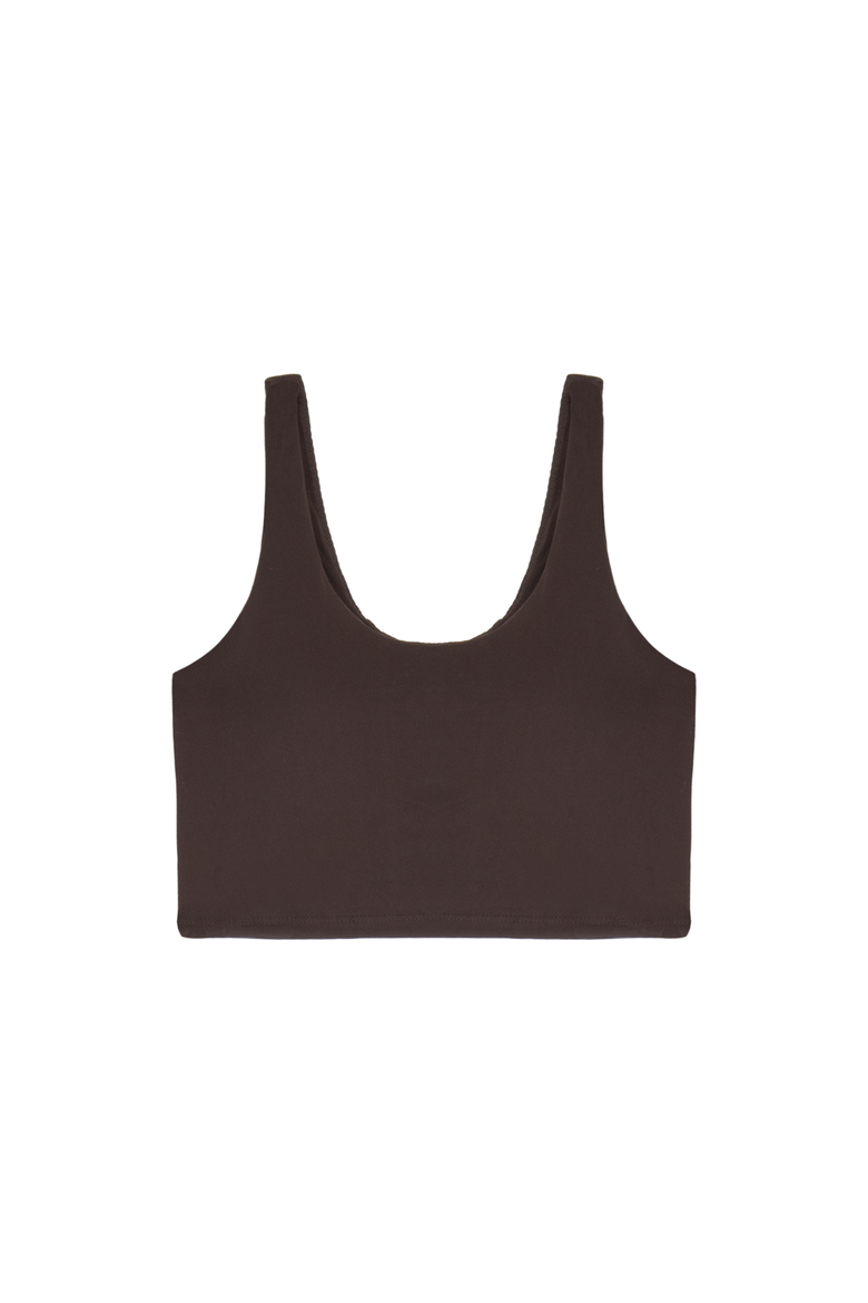 Ultra Smooth Scoop Tank, Alternate, color, Espresso