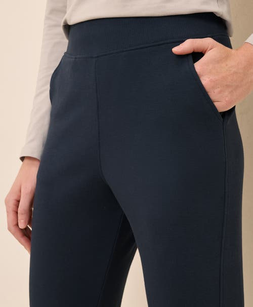 Pact Everyday Organic Cotton Airplane Joggers In Blue