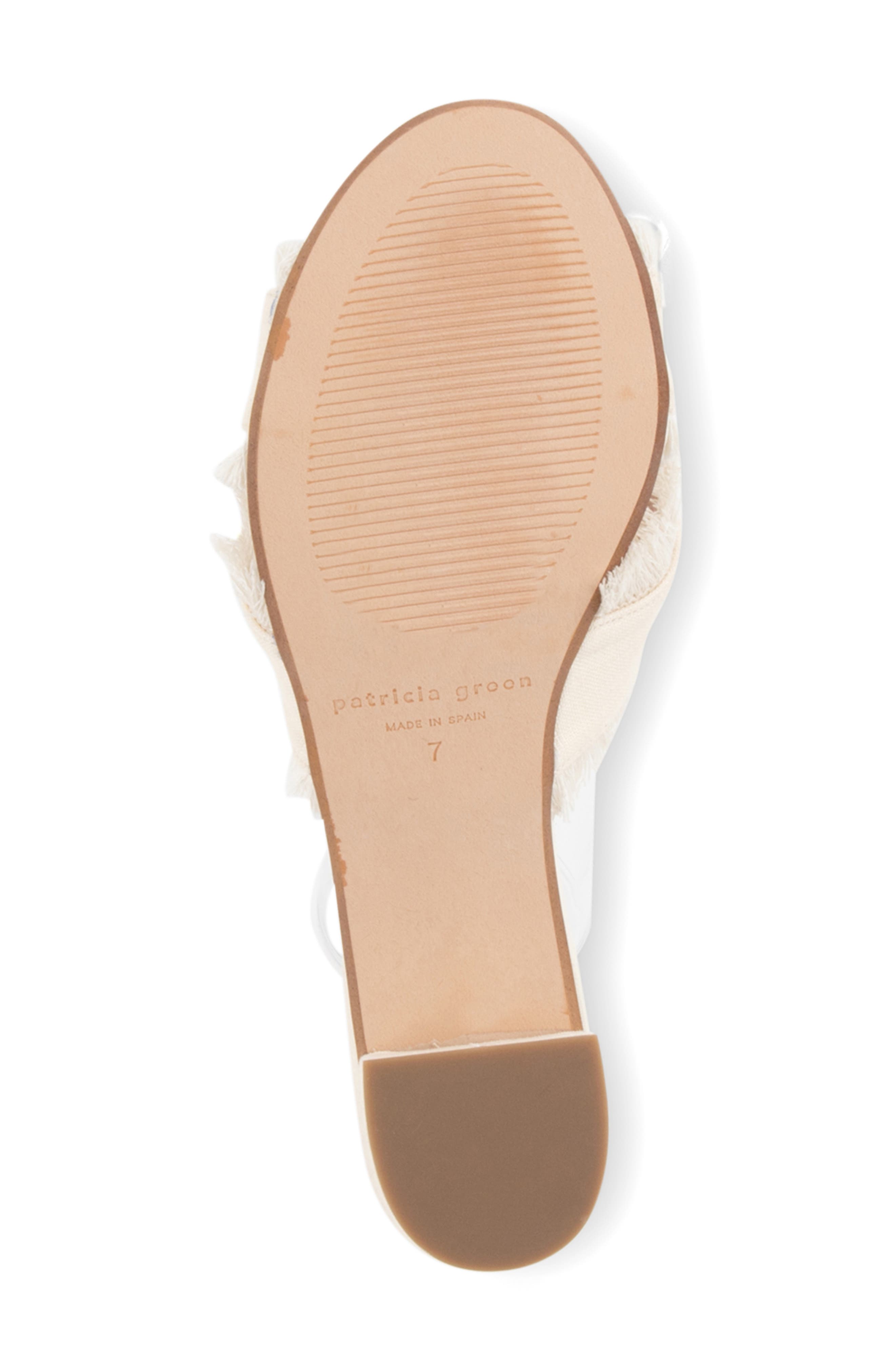 patricia green Kate Slide Sandal, Alternate, color, Cream