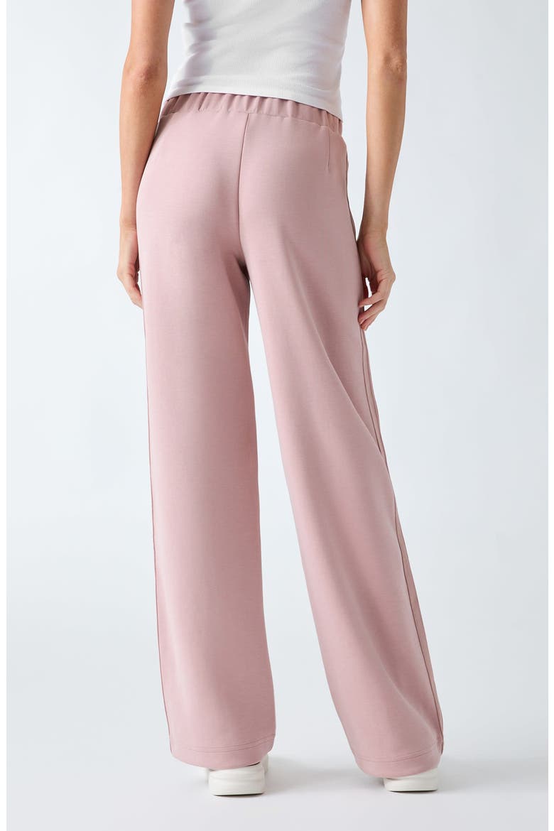 Lyra Pintuck Straight Leg Pants, Alternate, color, LIGHT PINK