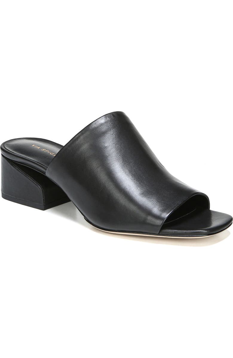 Via Spiga Porter Peep Toe Mule, Main, color,