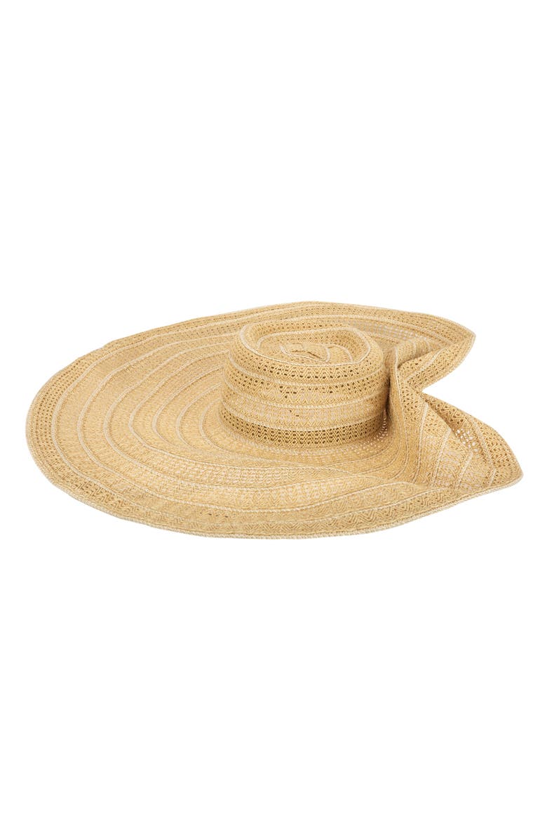 San Diego Hat Wide Brim UPF 50+ Floppy Sun Hat, Main, color, Natural