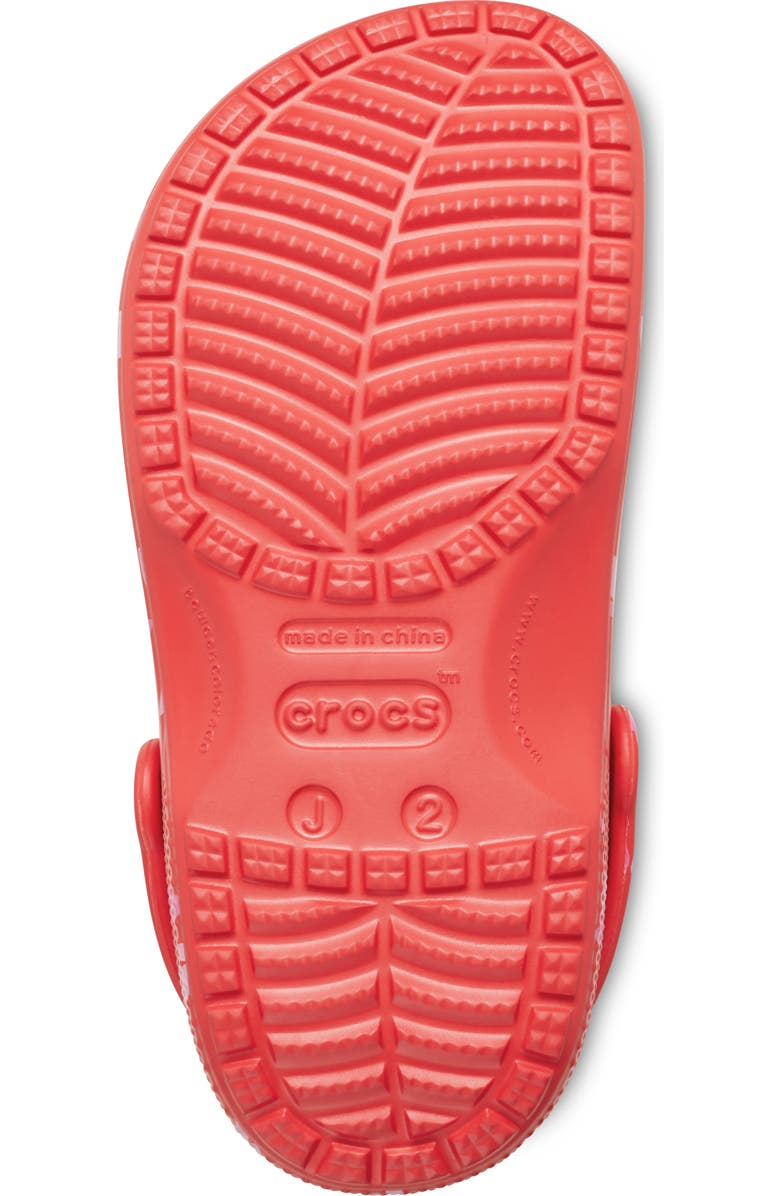 CROCS Classic V-Day Clog, Alternate, color, Chr
