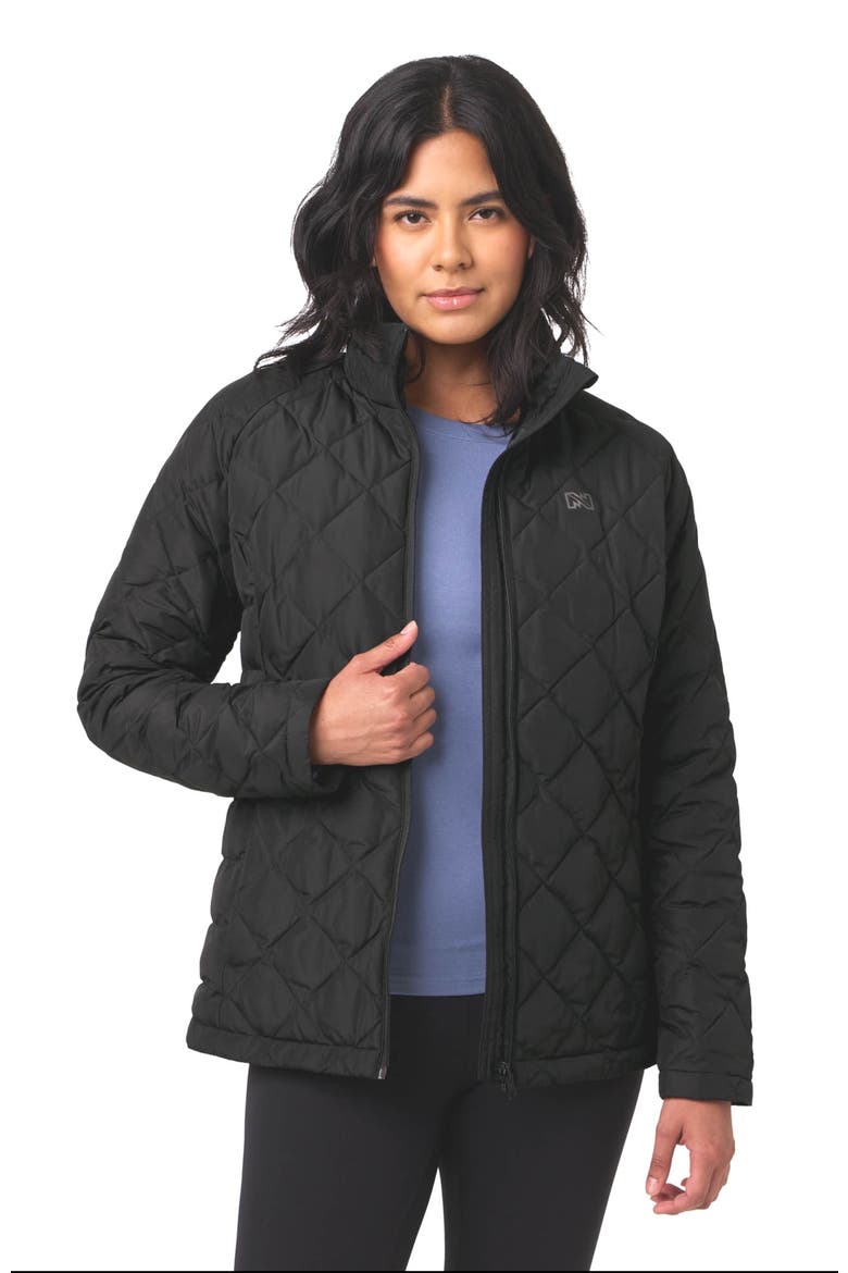 Trilogy 3-in-1 Heated Waterproof Jacket, Alternate, color, Black