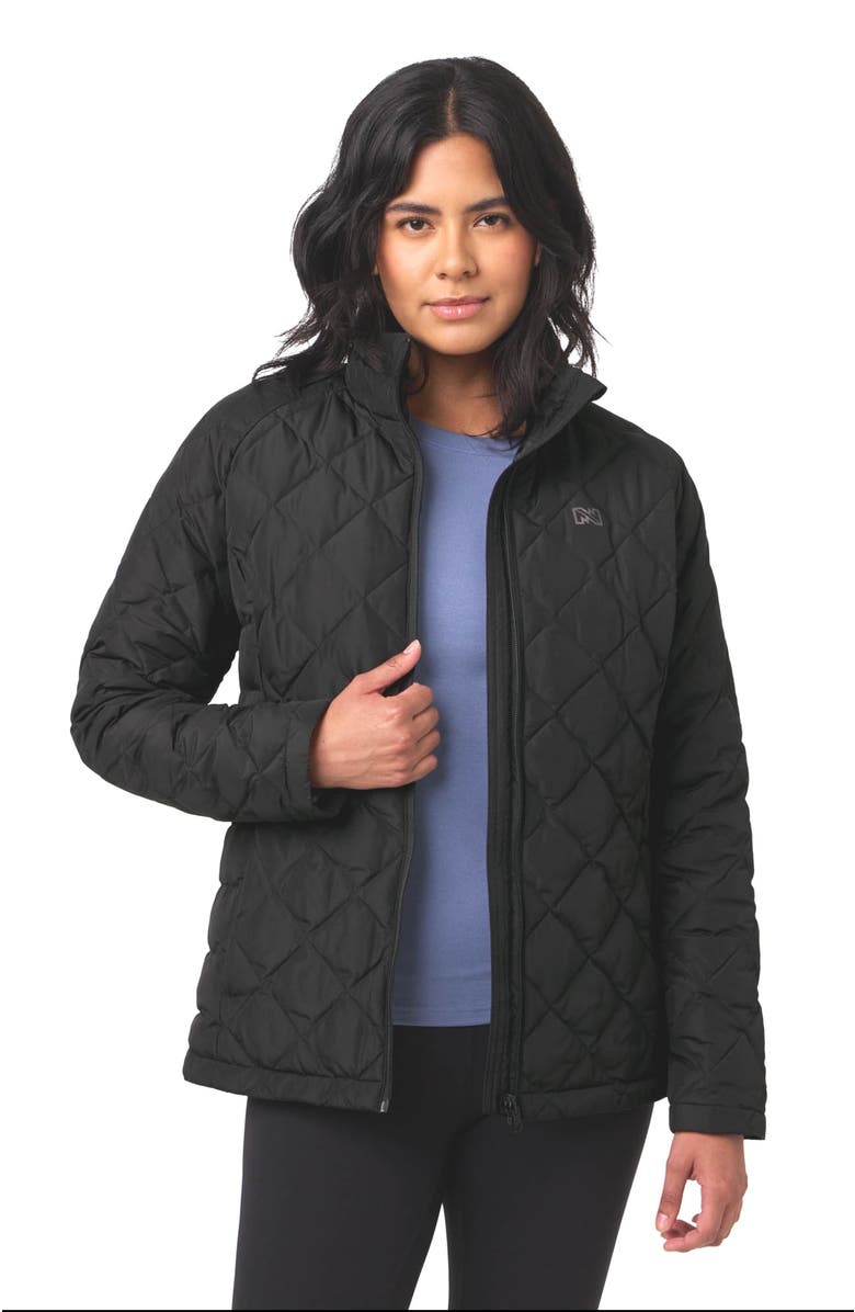 Mobile Warming Trilogy 3-in-1 Heated Waterproof Jacket, Alternate, color, Black