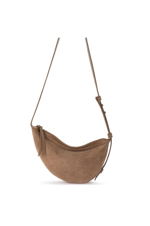 The Sak Tess Sling Leather Bag In Brown