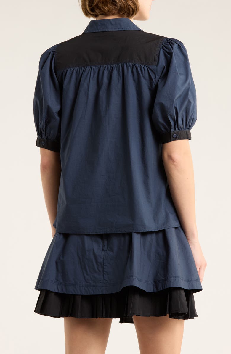 Ulla Johnson Freja Collared Top, Alternate, color,