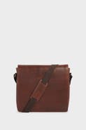 Osprey London The Smithy Large Leather Messenger Bag