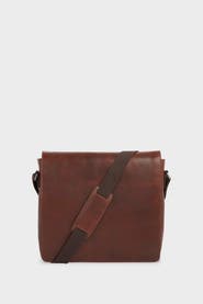 Osprey London The Smithy Large Leather Messenger Bag
