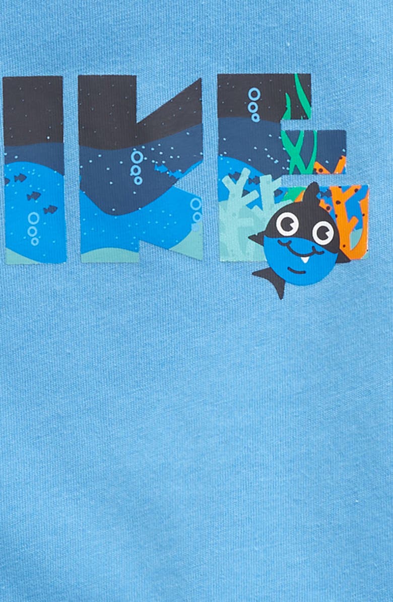 Nike Sportswear Coral Reef Graphic T-Shirt & Shorts Set, Alternate, color,