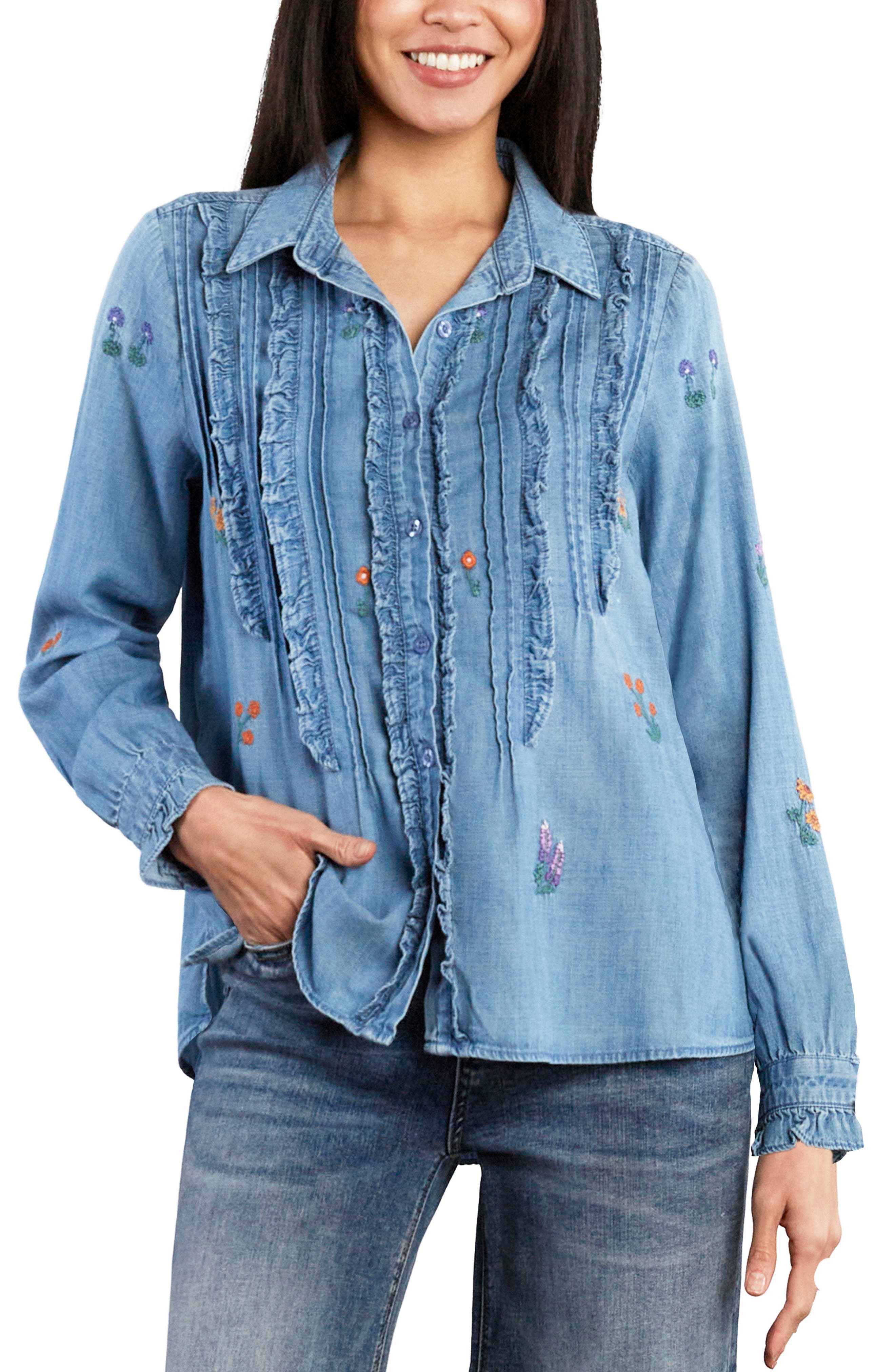 selected WASHED BLUE