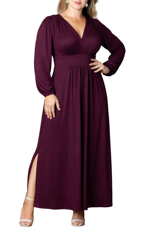 Kelsey Long Sleeve Maxi Dress