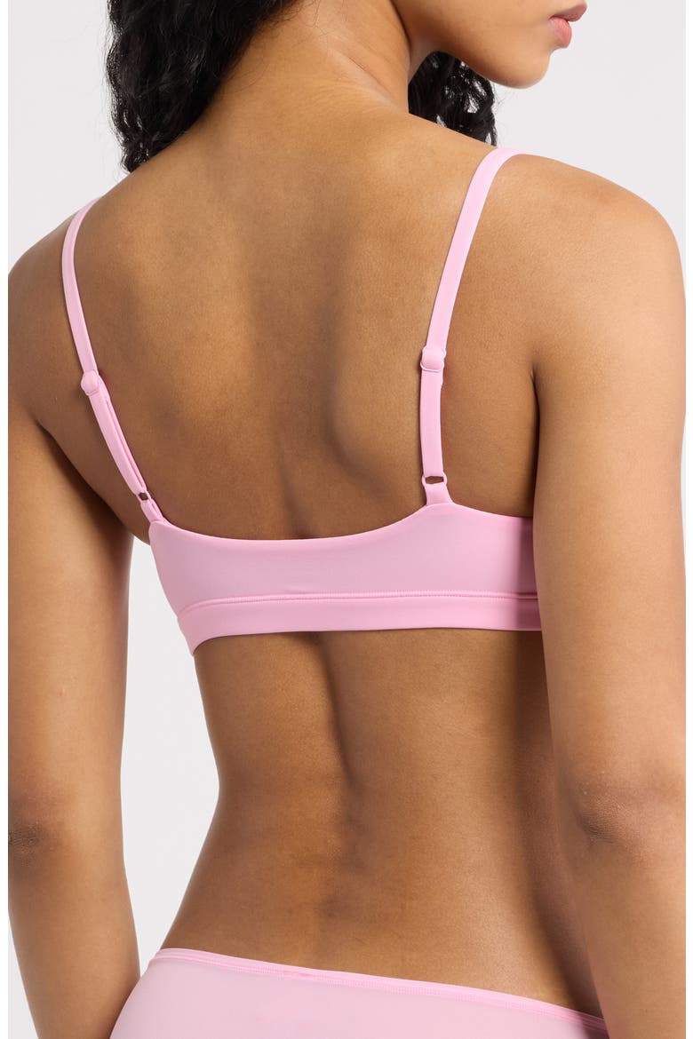 Fits Everybody Scoop Neck Bralette, Alternate, color, BUBBLEGUM