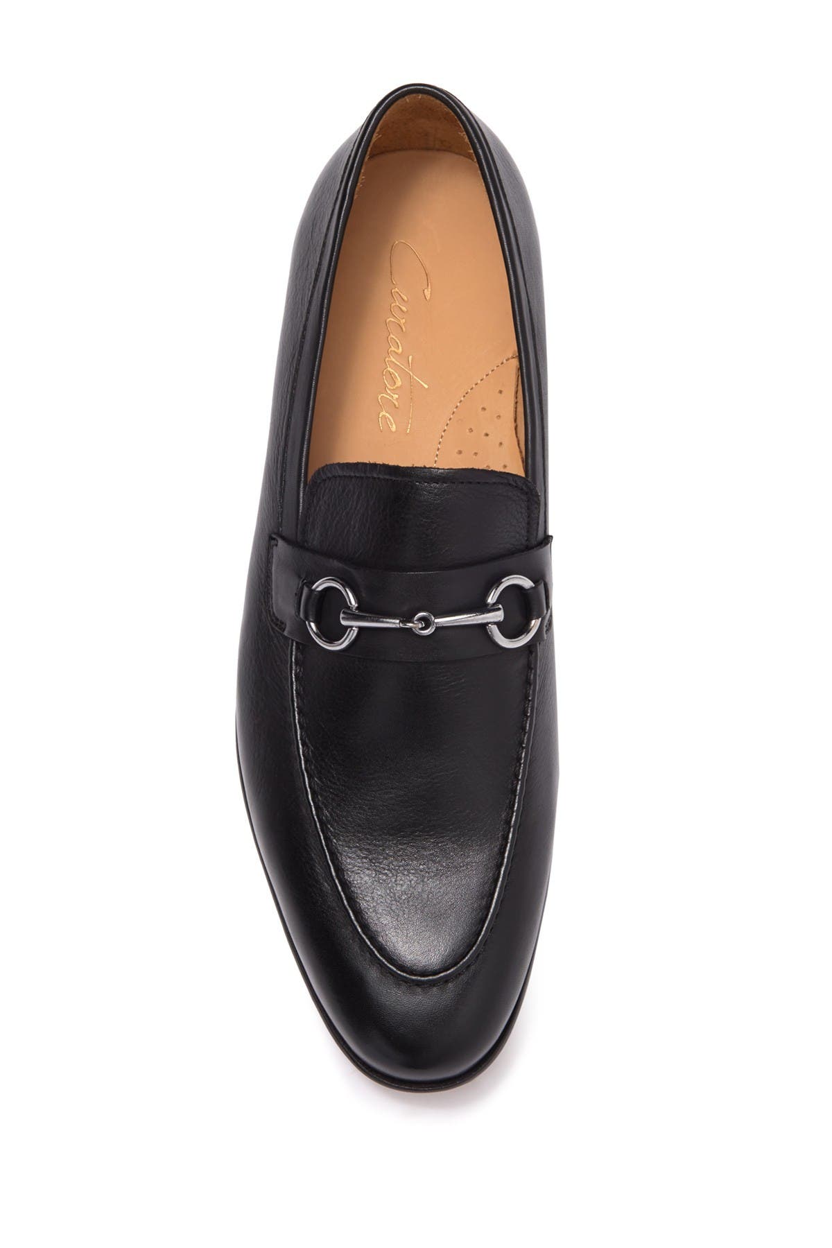 CURATORE Brucato Bit Leather Loafer, Alternate, color, 