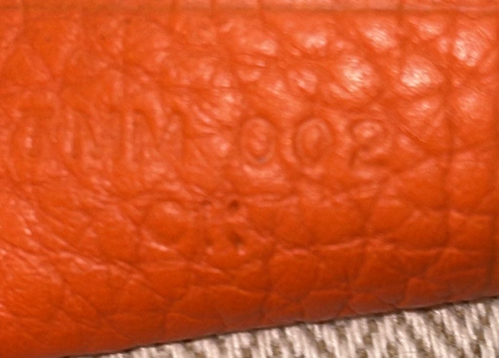 Pre-Owned Hermes Victoria II Bag Clemence 35, Alternate, color, Feu