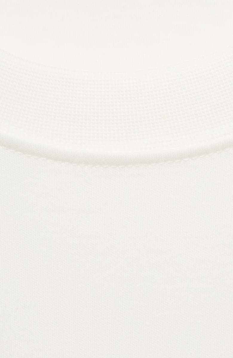 MANGO Regular Fit Cotton T-Shirt, Alternate, color, 