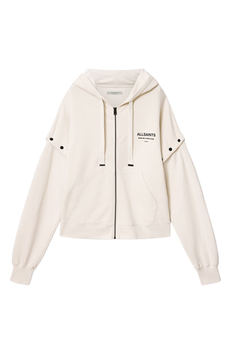 AllSaints Dreamer Amphia Zip Hoodie, Alternate, color, 