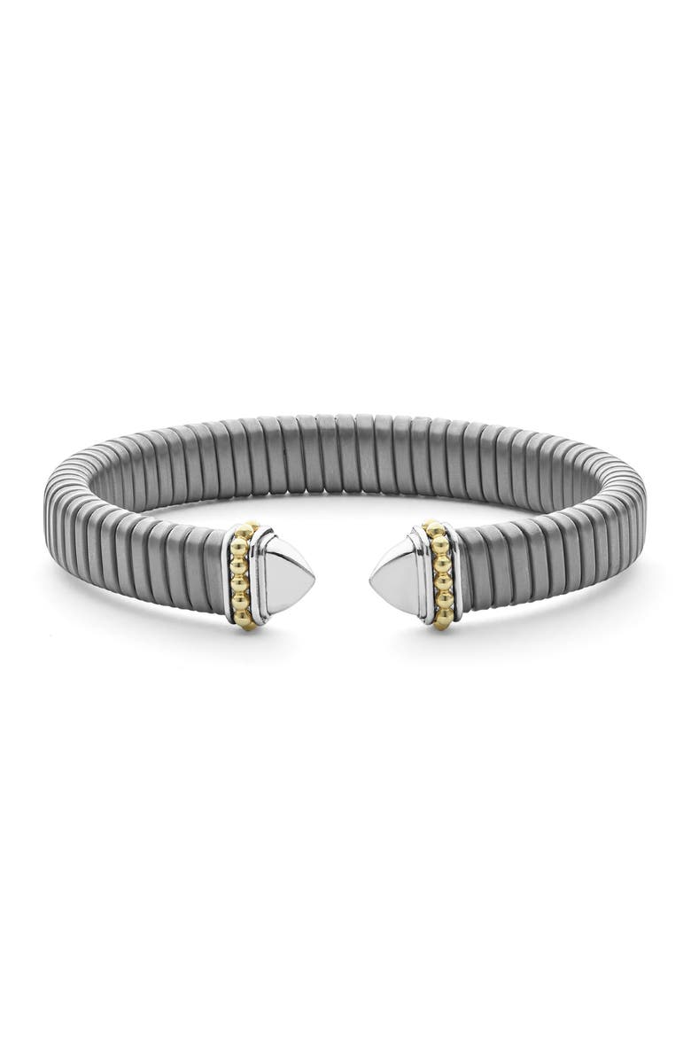 Men's Pointed Dome Cuff Bracelet video