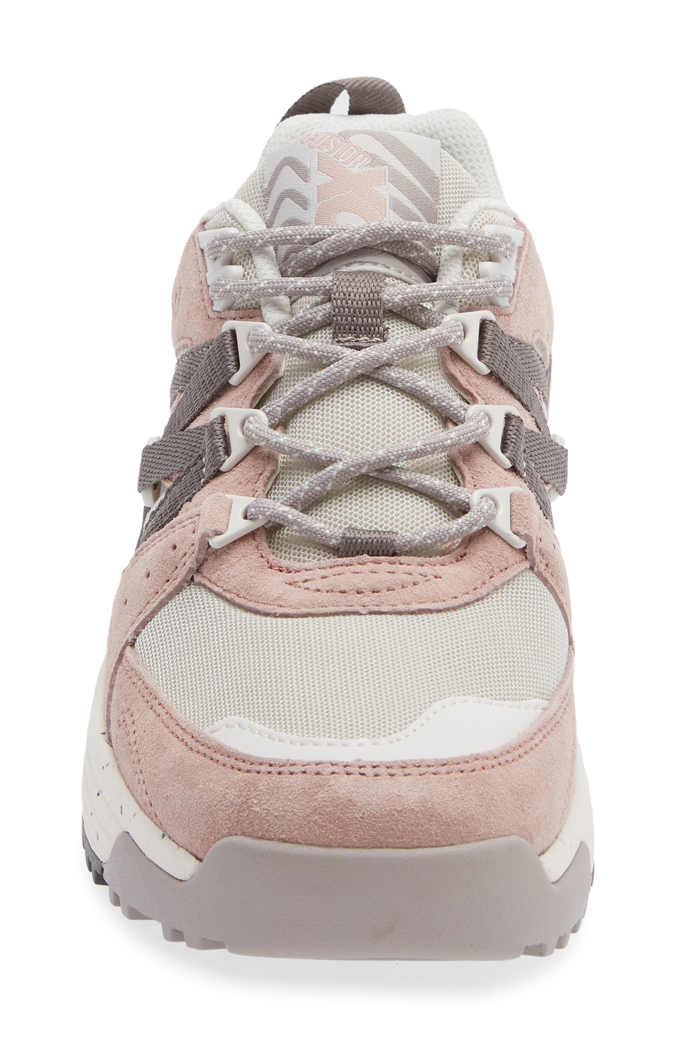 Gender Inclusive Fusion 2.0 Sneaker, Alternate, color, ADOBE ROSE / DARK GULL GRAY
