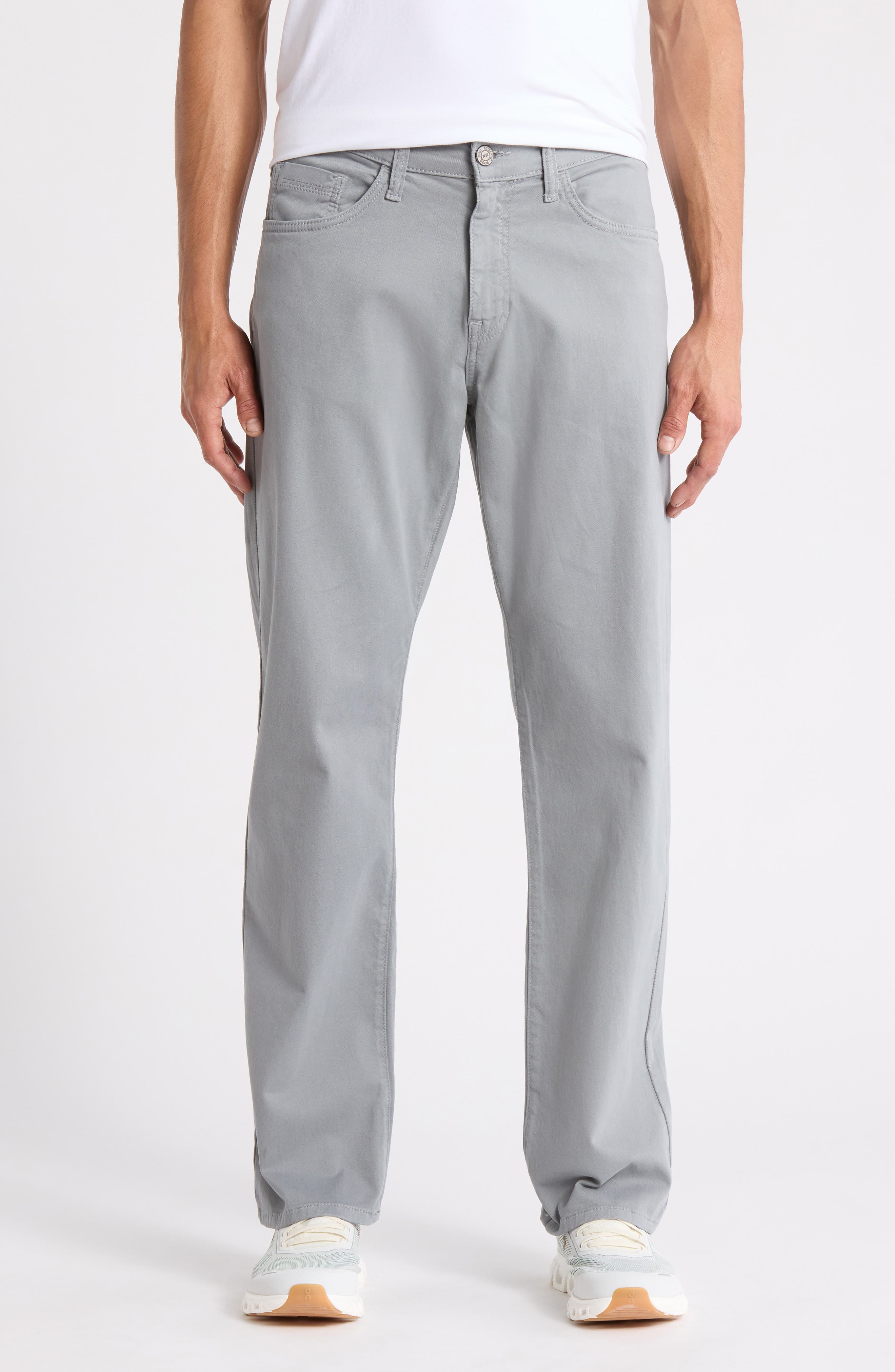 Mavi Jeans Zach Straight Leg Twill Pants