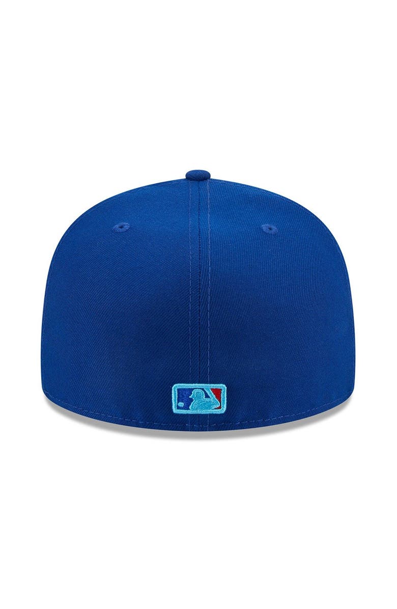 New Era Men's New Era  Royal Chicago Cubs 2023 MLB Father's Day On-Field 59FIFTY Fitted Hat, Alternate, color, Royal