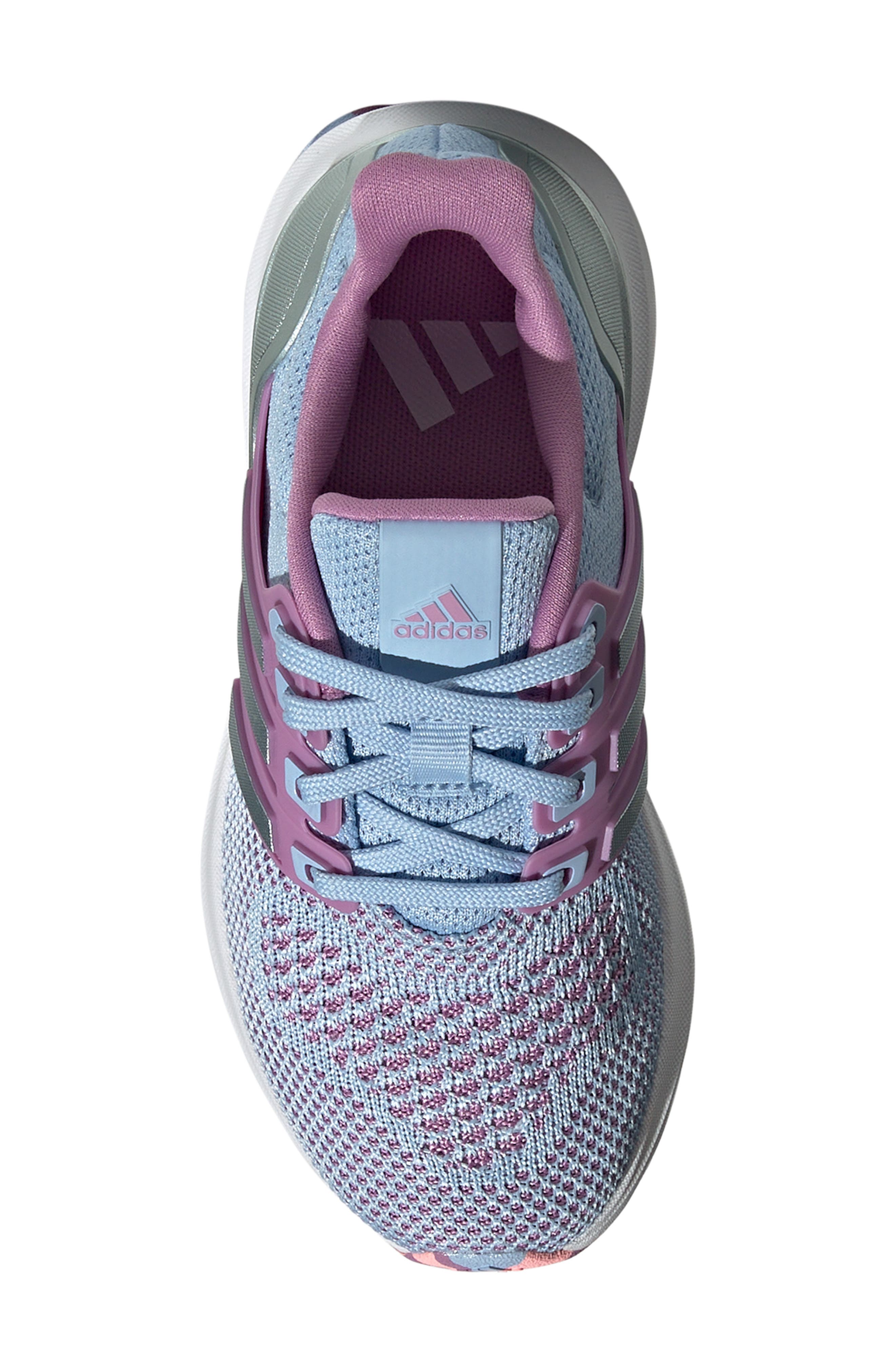 adidas Kids' UBounce DNA Sneaker, Alternate, color, Glow Blue